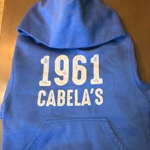 Boys Size M Cabela’s Sweatshirt